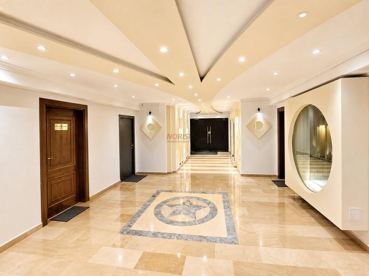 Apartament cu 4 camere decomandat, mobilat în Herăstrău