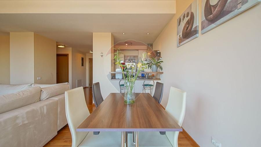 Apartament cu 2 camere decomandat, mobilat în Drumul Poienii