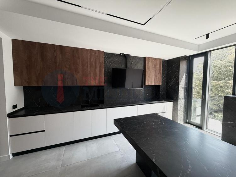 Apartament unic 4 camere de inchiriat in bloc Boutique Aviatorilor - Kiseleff - 10
