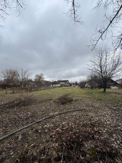 Teren Construcții intravilan de 1500 mp, în Hotvon