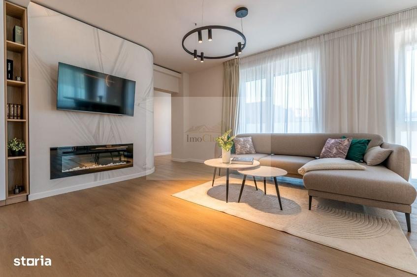 Apartament cu 3 camere în Zorilor
