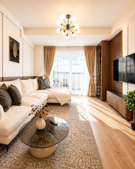Apartament cu 2 camere decomandat, mobilat în Florești — fotografia 1