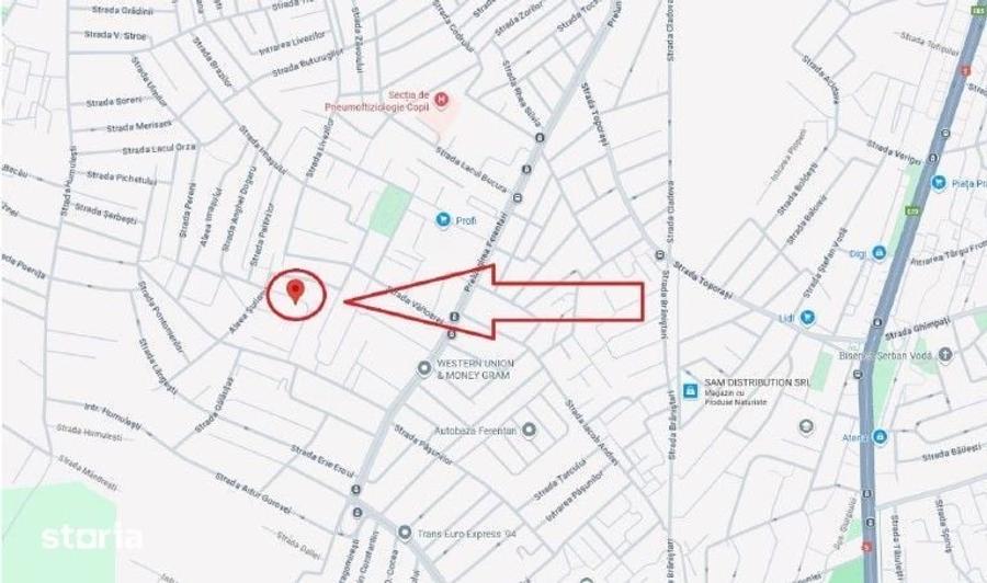 Apartament cu 3 camere în Ferentari