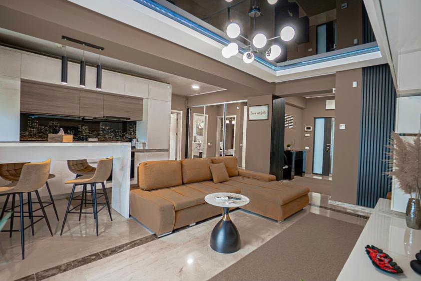 Apartament cu 2 camere decomandat în Central