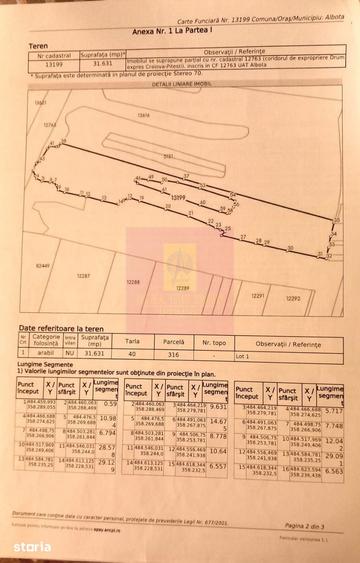 Terenuri cu poten?ial logistic ?i industrial, Albota, Arge?, langa DEx - 14