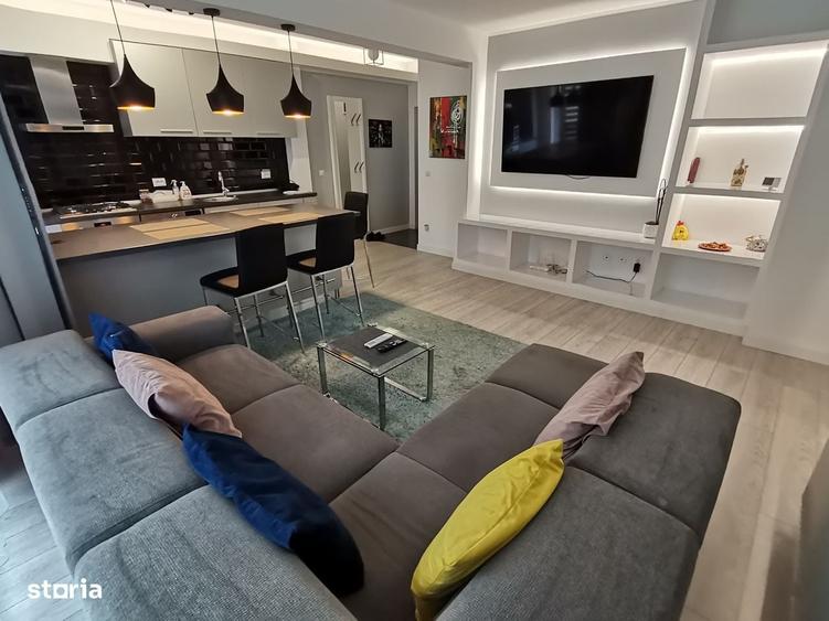 Apartament 2 camere decomandat,recent renovat, zona Calea Cisnadiei - 4