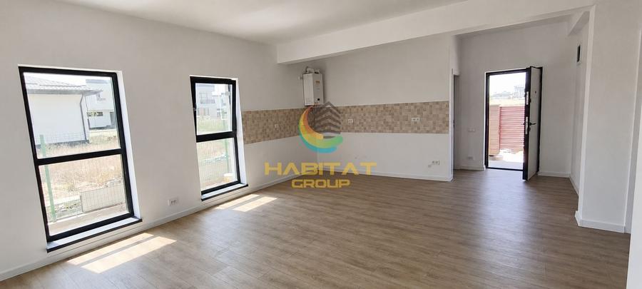 Casă individuală cu 3 camere cu Canalizare în Vidra