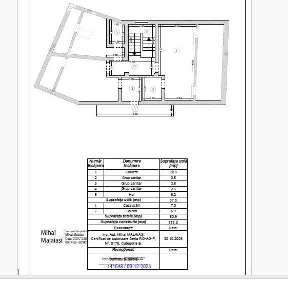 Casă individuală cu 13 camere cu Canalizare în Vitan Mall