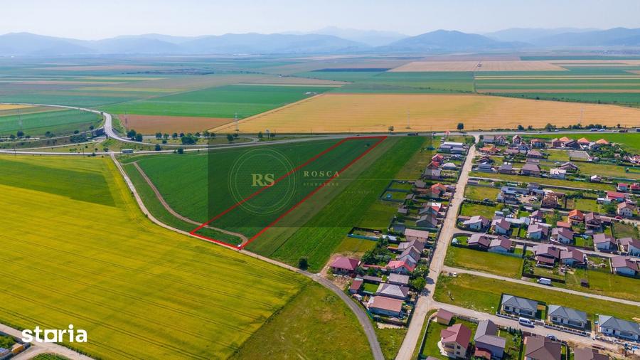 Teren de 15600 mp, în Hărman