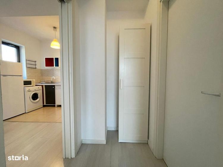 Apartament cu 2 camere semidecomandat, mobilat în Obor