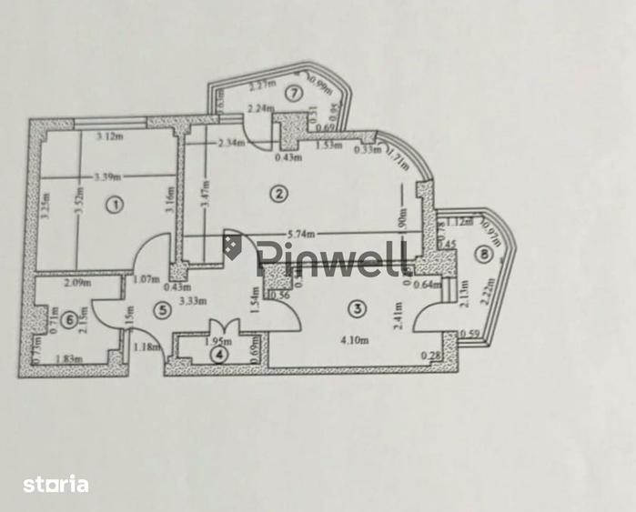 Apartament Premium 2 CamereAviatieiEtaj 1Renovare 2025Promenada - 8