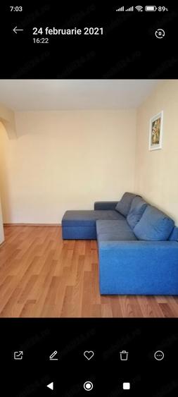 Apartament cu 2 camere nedecomandat în Central