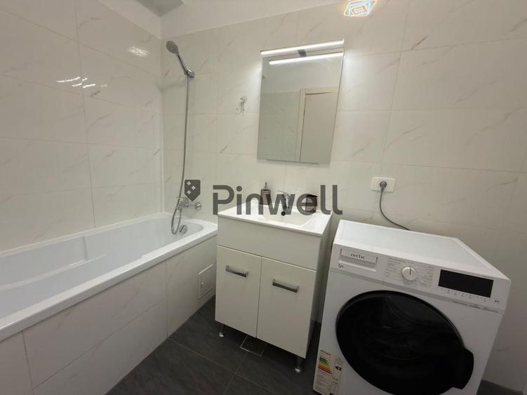 Apartament cu 2 camere semidecomandat, mobilat în Nord