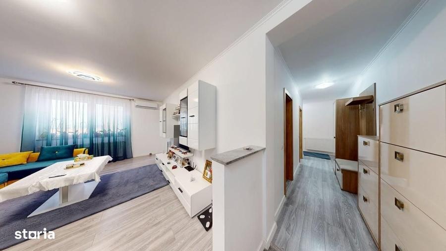 Apartament cu 3 camere decomandat în Central