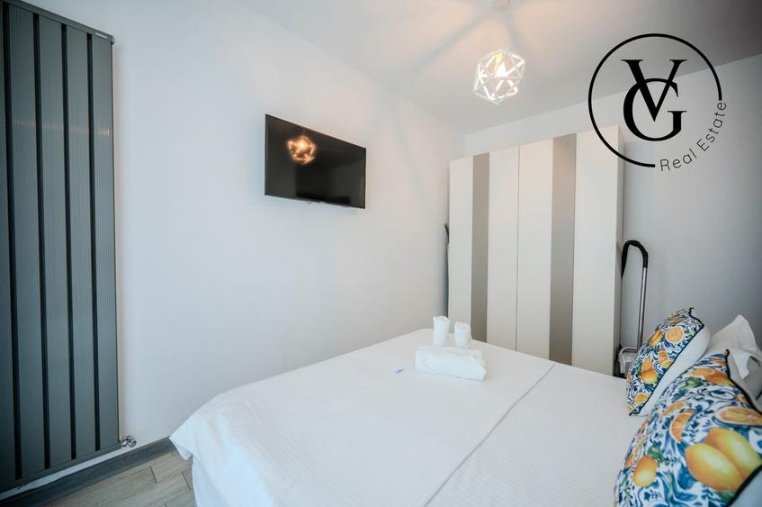 Apartament cu 2 camere decomandat, mobilat în Mamaia-Sat