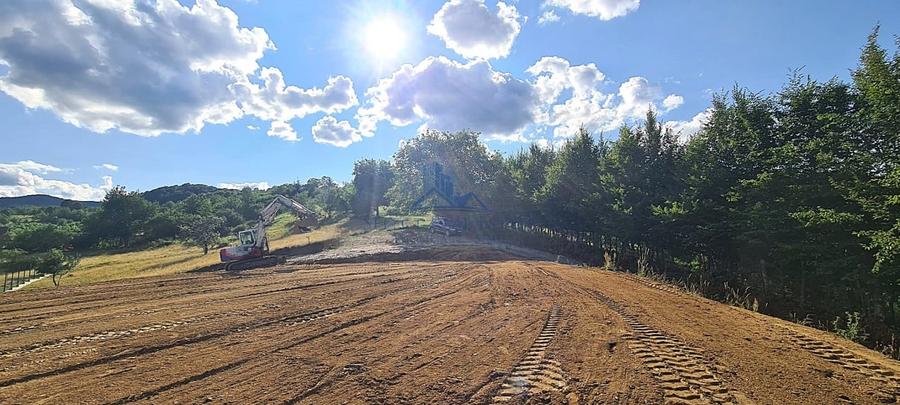 Teren Construcții intravilan de 706 mp, în Cisnădioara