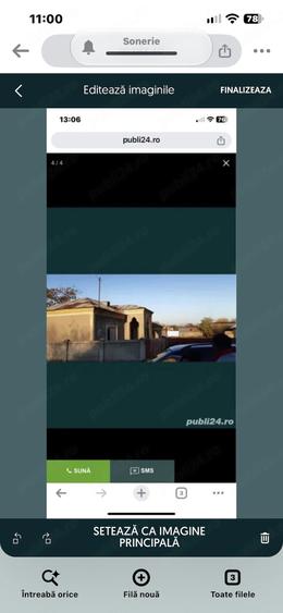 Casă cu 3 camere cu Teren 1296 Mp în Central