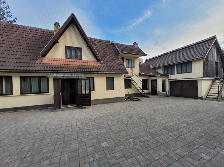Casă cu 2 camere în Bran