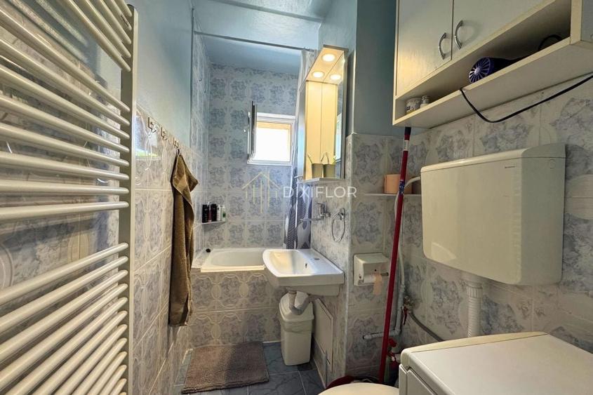 Apartament cu 2 camere semidecomandat în 7 Noiembrie