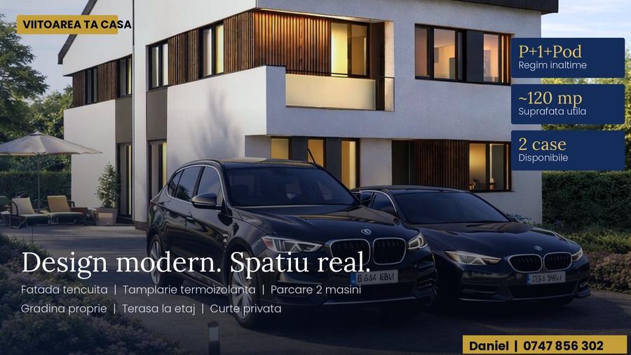 Casă individuală cu 4 camere cu Canalizare în Chiajna