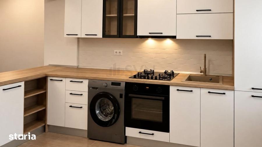 Apartament cu 2 camere semidecomandat în Nord