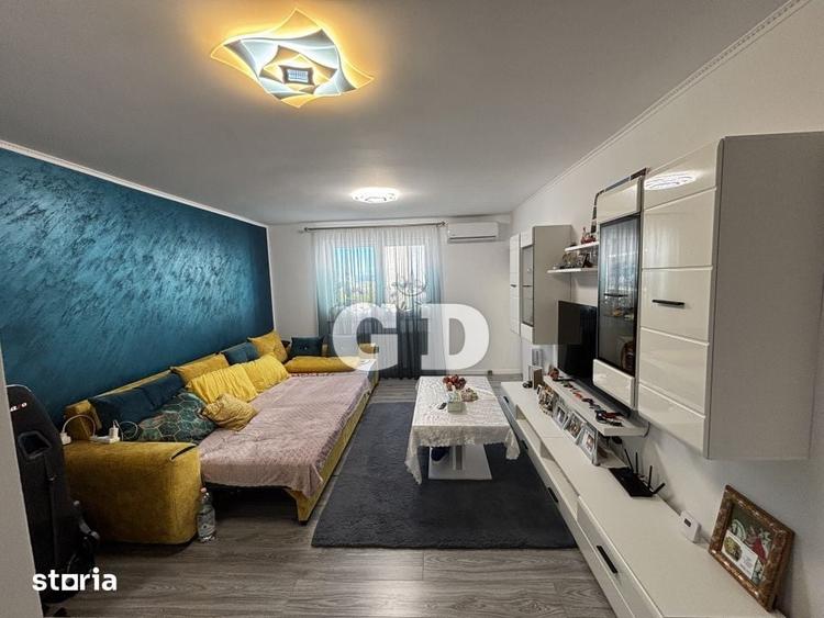 Apartament cu 3 camere decomandat în Central