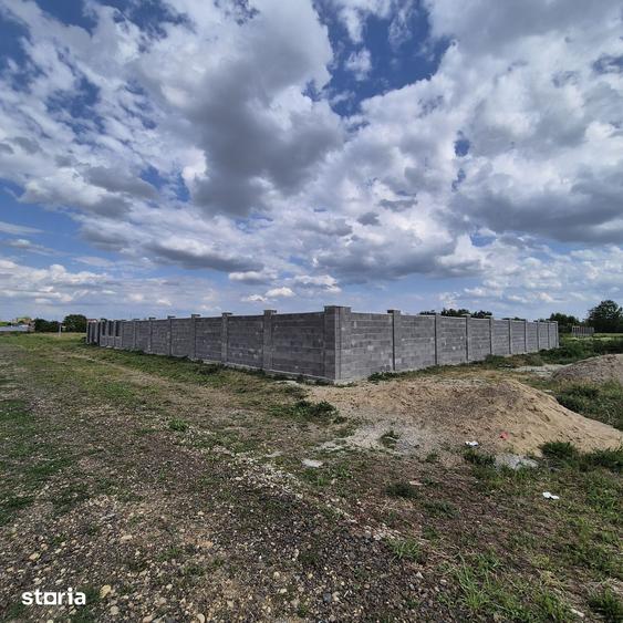 Teren de 416 mp, în Bujac