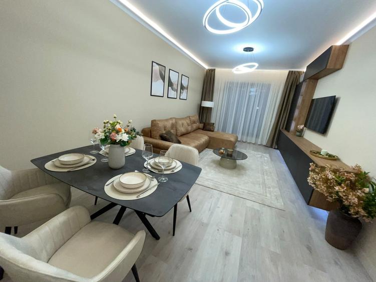 Apartament cu 2 camere decomandat, mobilat în Lujerului