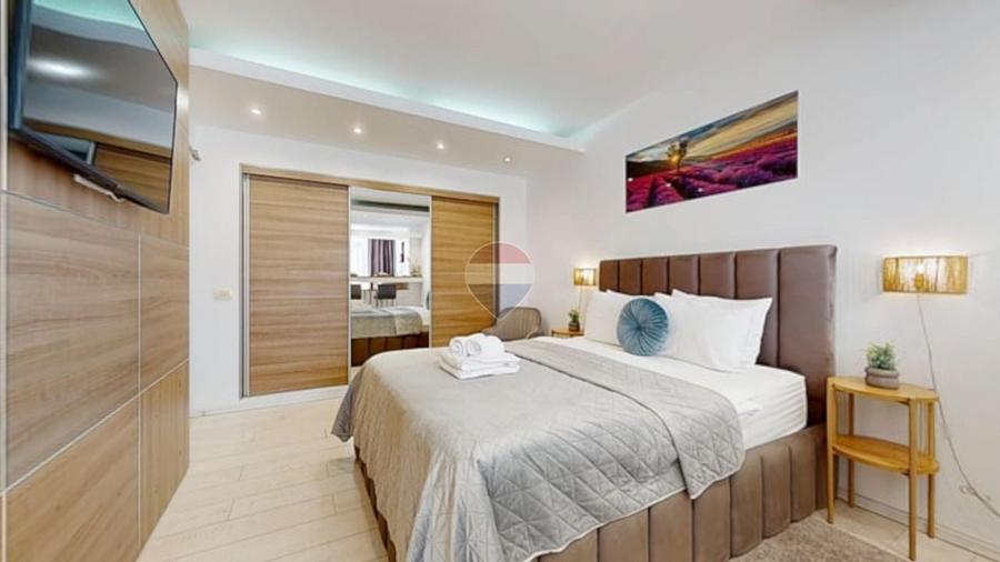 Garsonieră decomandată, mobilată în Gării