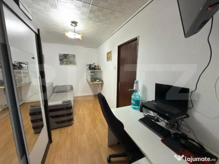 Apartament cu 2 camere semidecomandat în Malu Roșu