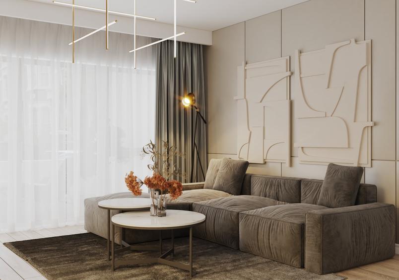 Vanzare apartament cu 3 camere in ansamblul Akcent City -  Bucurestii Noi! - 2