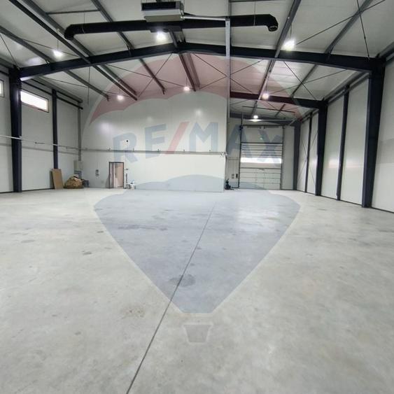 Spațiu industrial, de 572 mp, în Chiajna
