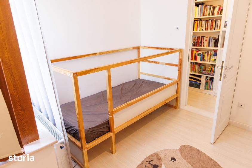 Duplex 3 camere | 1 minut metrou Obor | bloc 2015 | mobilat ?i utilat - 5