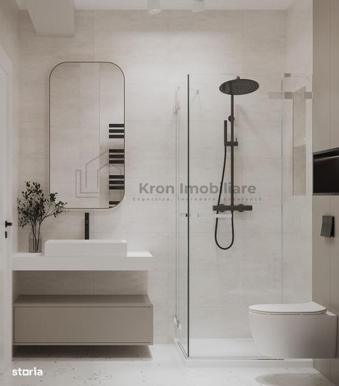 Apartament cu 2 camere decomandat în Nord