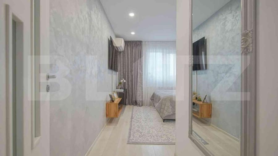 Apartament cu 4 camere decomandat, mobilat în Tractorul
