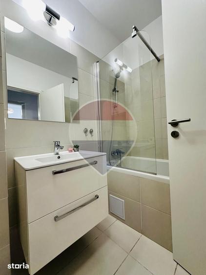 Apartament cu 1 camera-bloc nou-Centru Civic - 11