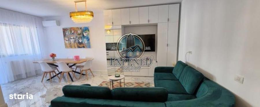 Apartament cu 2 camere decomandat, mobilat în Bucureștii Noi