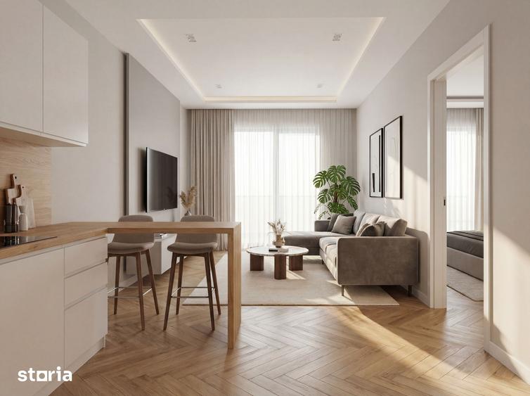 Apartament cu 3 camere decomandat în Militari