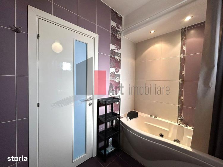 Apartament cu 2 camere, mobilat în Grivița
