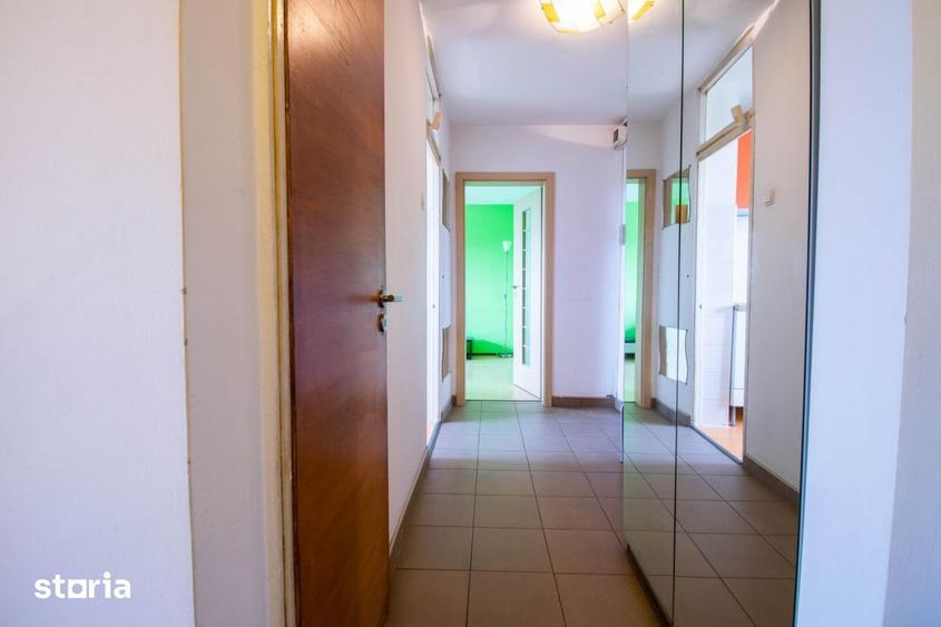 Apartament cu 2 camere decomandat, mobilat în Crângași