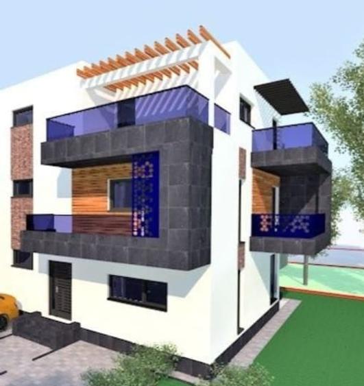 Casă cu 5 camere cu Teren 185 Mp în Kamsas