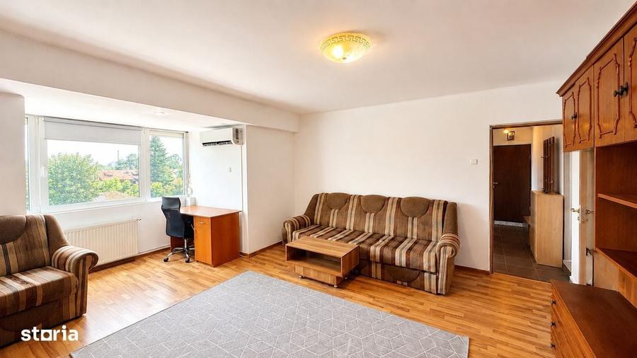 Apartament cu 2 camere semidecomandat în Eroii Revoluției
