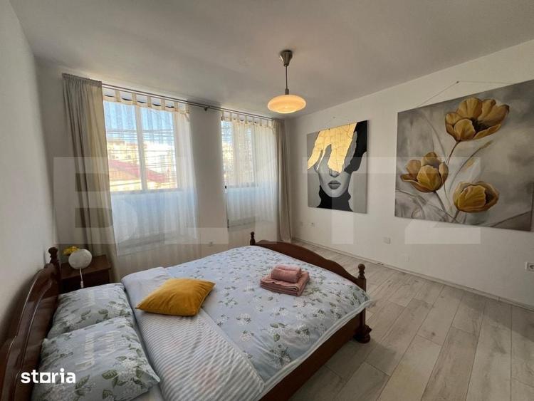 Apartament cu 2 camere, mobilat în Ultracentral