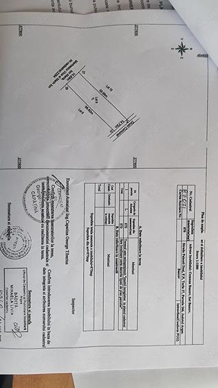 Teren de 800 mp, în Glâmbocu