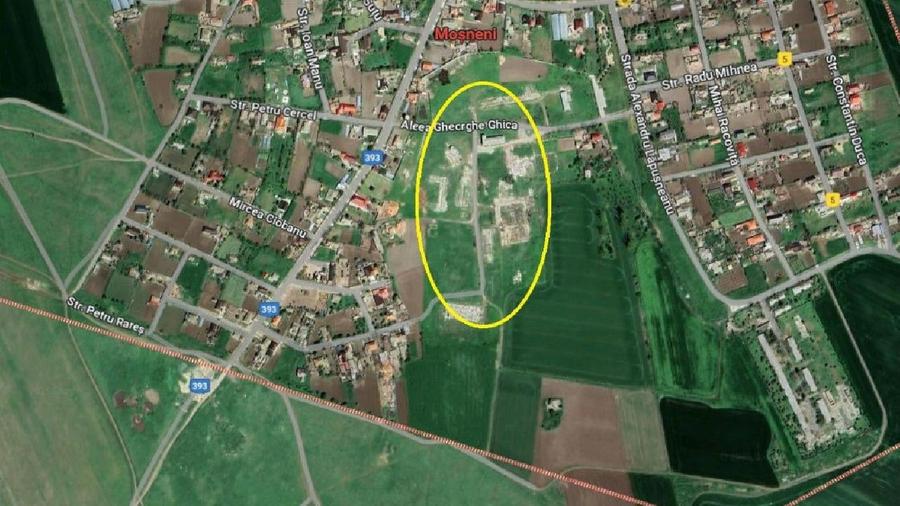 Teren Construcții intravilan de 59000 mp, în 23 August