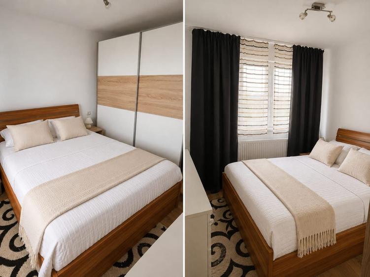Apartament cu 2 camere decomandat în Ceardac