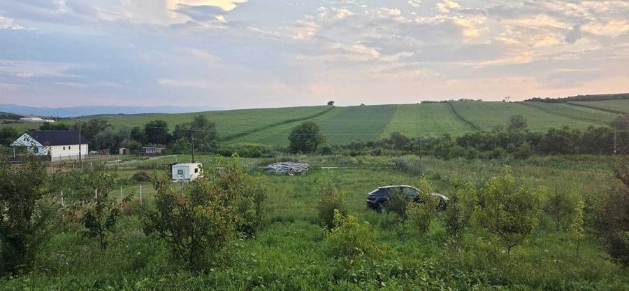 Teren de 2000 mp, în Hamba