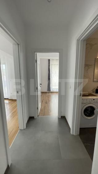 Apartament bloc nou, 72 mp, 2 dormitoare si living, parter, zona Nord - 7