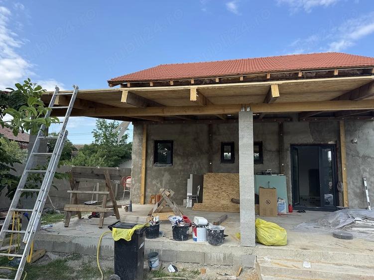 Casă cu 3 camere cu Teren 500 Mp în Parța