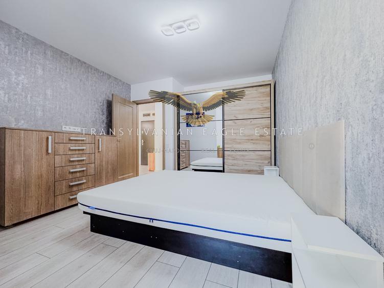 Apartament cu 2 camere semidecomandat, mobilat în Semicentral